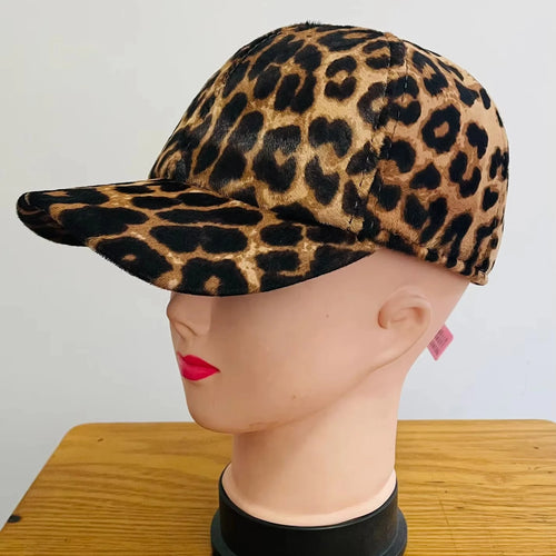 Women's Adjustable 6 Panel Baseball Cap