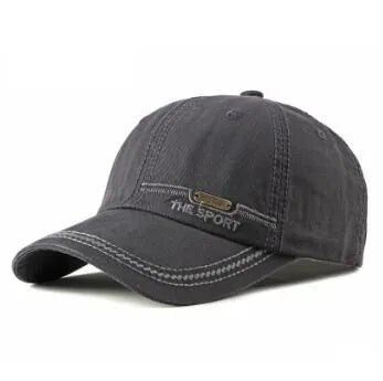 100% Cotton Baseball Caps For Men Women Snapback Cap