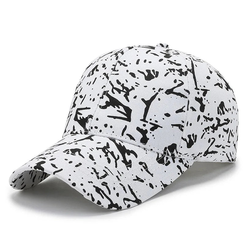 Fashion New Graffiti Women Men Baseball Cap