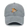 Unisex Retro Washed Denim Baseball Cap