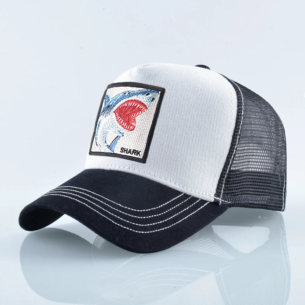 Trucker Caps Men Women Streetwear Hip Hop Baseball Cap