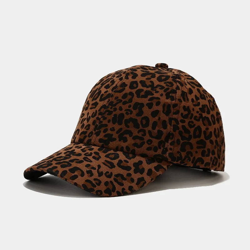 2021 Four Seasons Leopard Zebra Print Cotton Baseball Cap