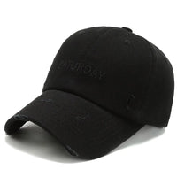 Black Baseball Cap
