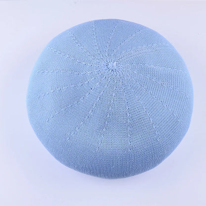 New Summer Solid Color Japan Style Beret Female