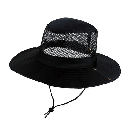 Men Women Outdoor Beach Seaside Sun Shade Breathable Bucket Hat