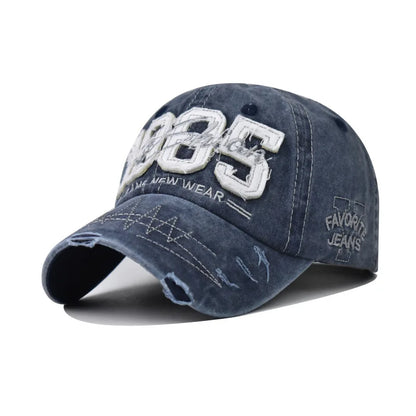 Summer Red Yellow Baseball Cap For Men Women