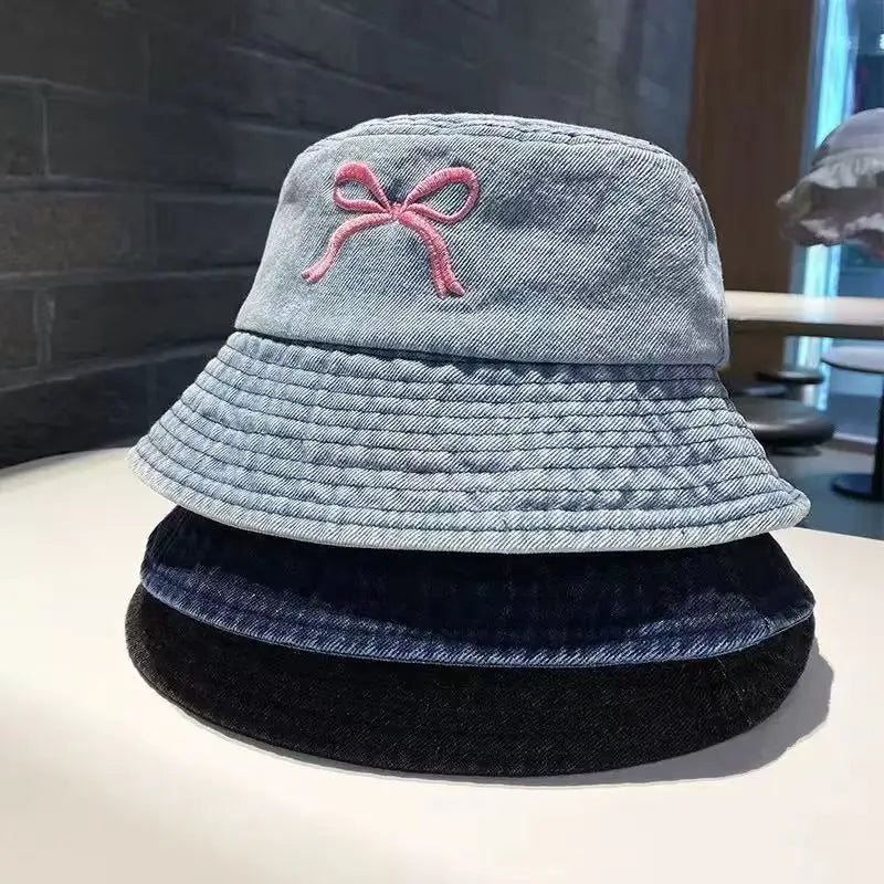 Cotton Canvas 6-Panel Cowboy Bucket Hat