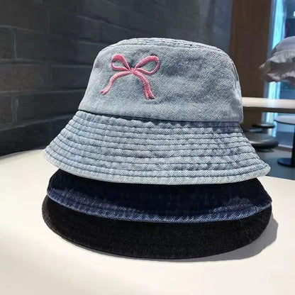 Cotton Canvas 6-Panel Cowboy Bucket Hat