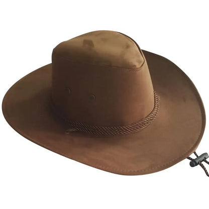 Jazz Gifts West Cowboy Hat For Men Color Mongolian Caps