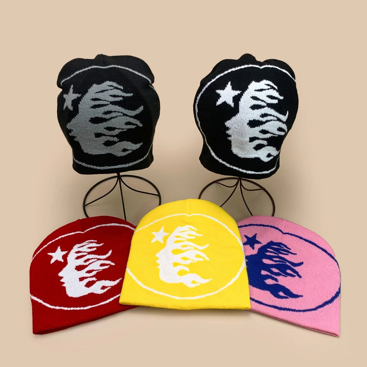 High Quality Custom Logo Outdoor Winter Warm Men Women Hat