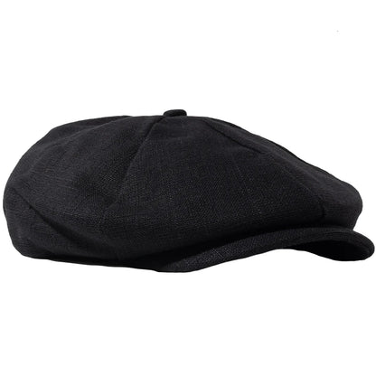 Male Plus Size Ivy Hat Big Head Man Spring Summer