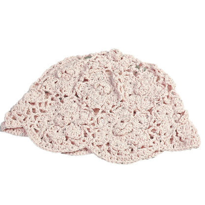 Spring Summer Hand-Woven Hollow Crochet Knitted Hat