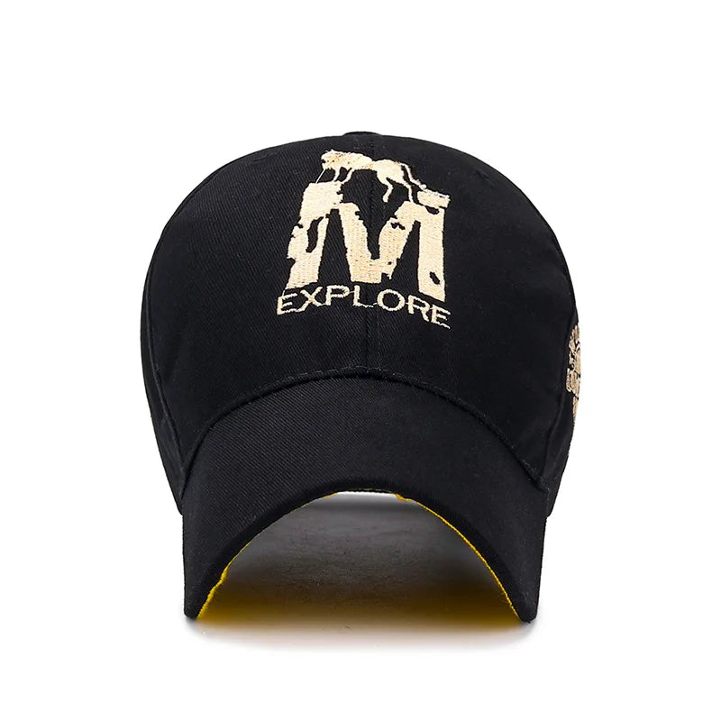 Women Men Baseball Cap Solid Snapback Hat
