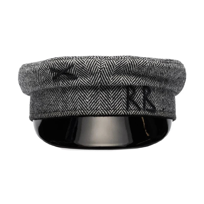 New Autumn Winter Wool Caps Women
