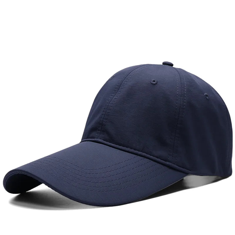 Dad Summer Fishing 11cm Long Peak Dry Quick Sun Cap