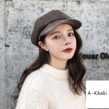 Women's Hat Berets For Women's Autumn And Winter