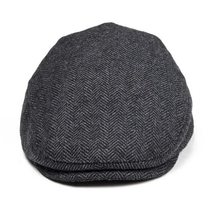 Kids Flat Caps Herringbone Woolen Tweed Small Size Boy Girl Newsboy Caps