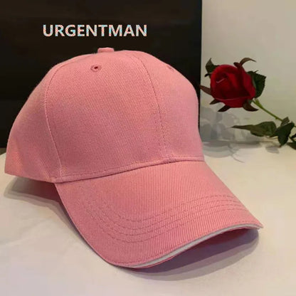 Unisex Cap Casual Acrylic Plain Baseball Cap For Women Men