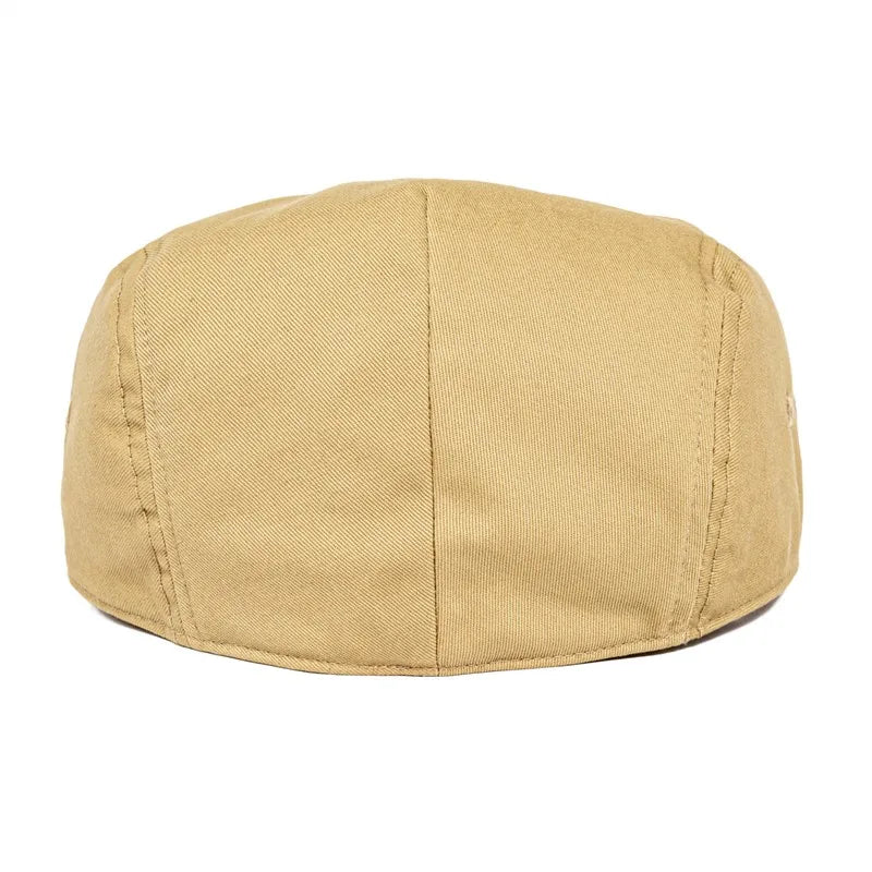 Summer Airhole Flat Cap Men Cotton Driver Hat Newsboy Caps