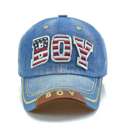 Kids Baseball Cap Boys Summer Sun Dad Hat Children Boy