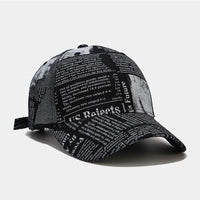 Black Baseball Cap