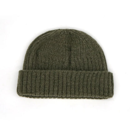 Winter Beanie Hat Knitted Warm Caps Unisex Warm Hat