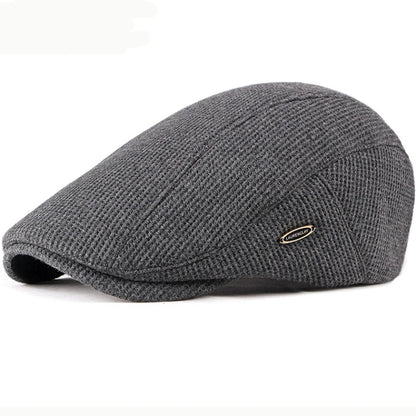Autumn Winter Hat Caps For Men Women Adjustable Ivy Flat Cap