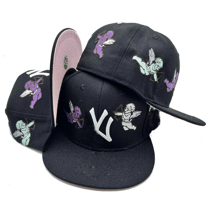 More Colors Wholesale Custom High-End 3D Embroidery Baseball