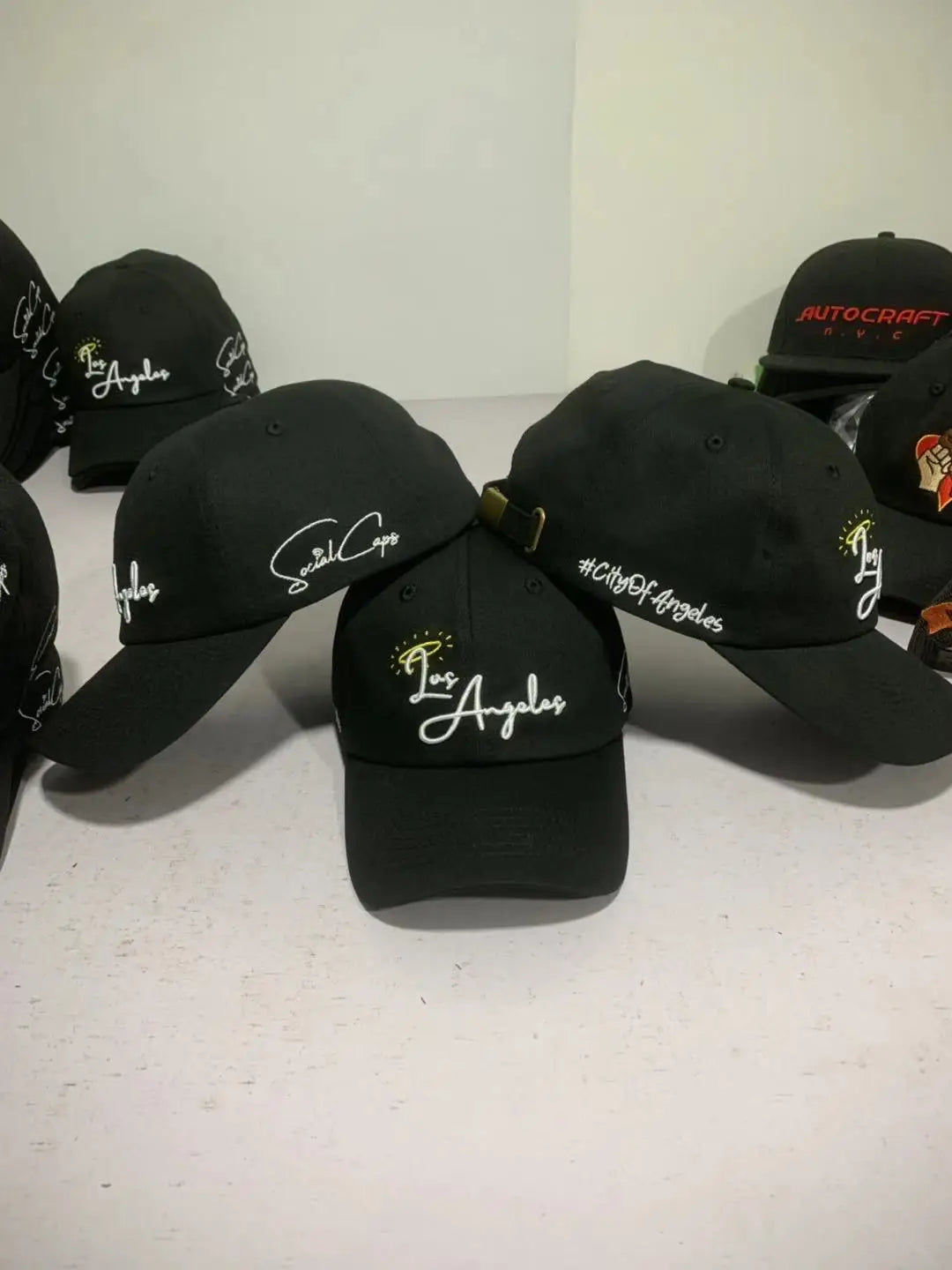 Low Moq High Quality Cotton Caps And Hats Men Custom Embroidery 6 Panel Dad Hat