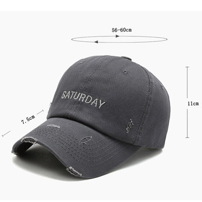 Baseball Cap For Men Cotton Summer Women Hats