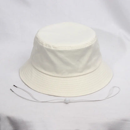 Pure Cotton Panama Hat Male Big Size Fisherman Hat Lady Beach Oversize Sun Cap Men