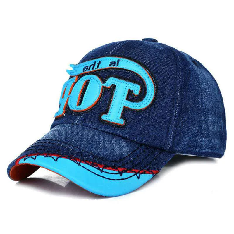 Kids Baseball Cap Boys Summer Sun Dad Hat Children Boy