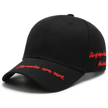 Fashion Cotton Women Men Baseball Cap