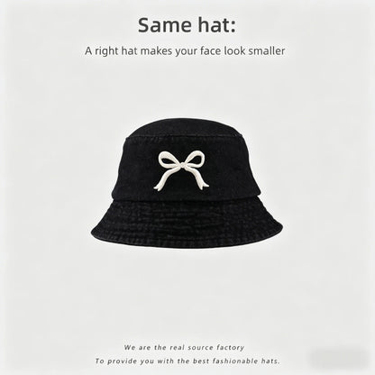 Cotton Canvas 6-Panel Cowboy Bucket Hat