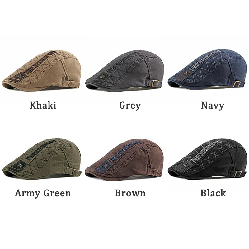 Casual Men's Hats Retro Berets Hat For Women