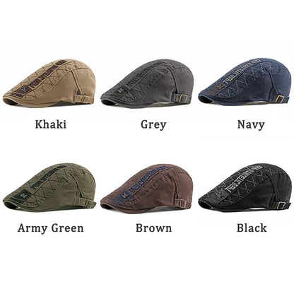 Casual Men's Hats Retro Berets Hat For Women