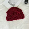 Spring Summer Ethnic Style Hollow Flower Blossom Women's Hat