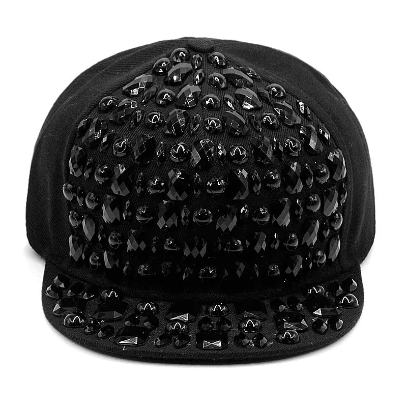 Men Visor Hot Dance Cool Women Flat Brim Cap