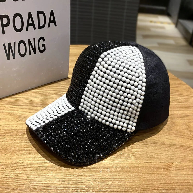 Korean Style Trendy Unisex Handmade Sequins Embroidery High Quality