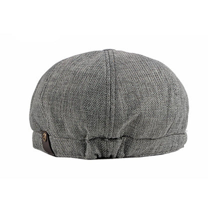 Newsboy Cap Men Spring Summer Octagonal Hat