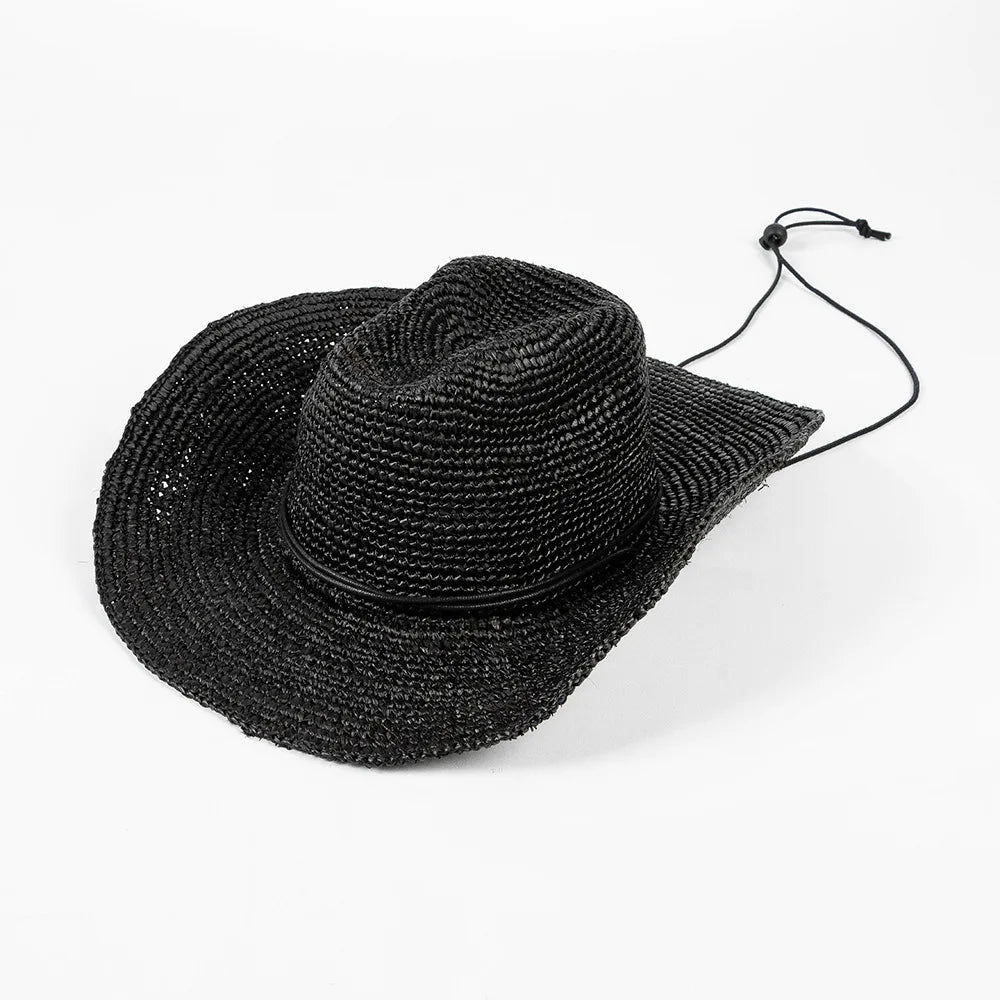 Shinehats Customized Adult Leisure Crochet Panama