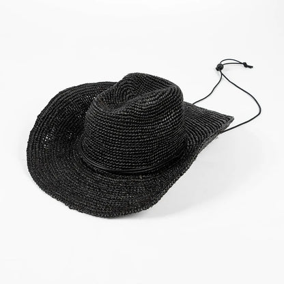 Shinehats Customized Adult Leisure Crochet Panama