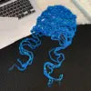 Ethnic Style Tassel Design Baotou Hat Women's Spring Summer