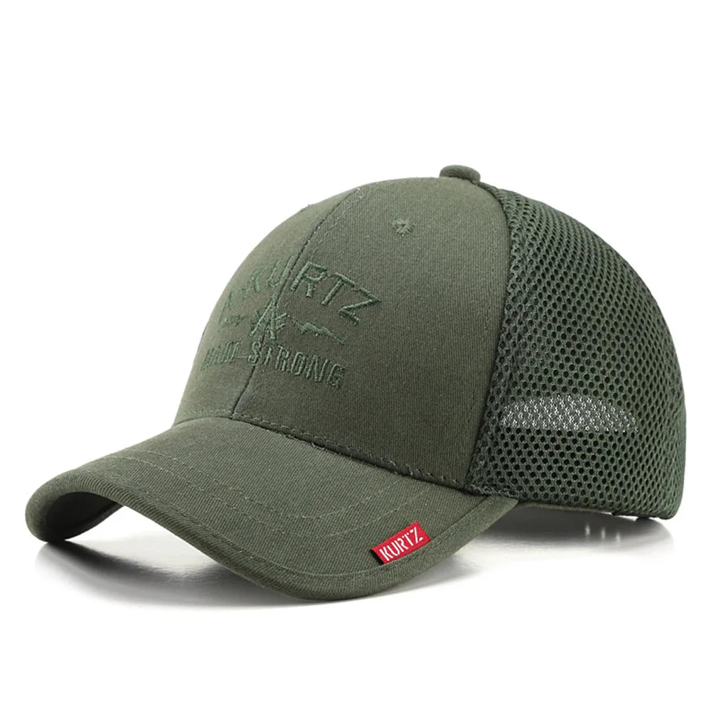 Outdoor Breathable Tactical Hat Beige Streetwear Baseball Caps