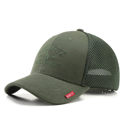 Outdoor Breathable Tactical Hat Beige Streetwear Baseball Caps