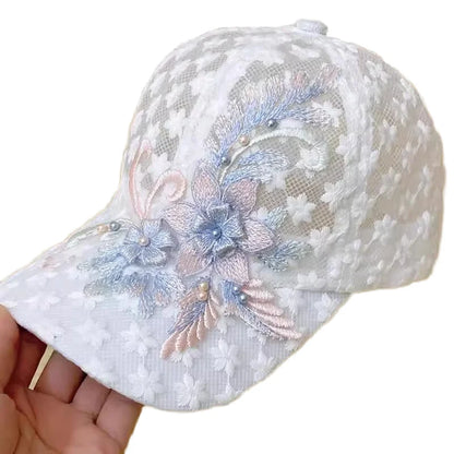 Women's Summer Baseball Cap Mesh Sun Hat