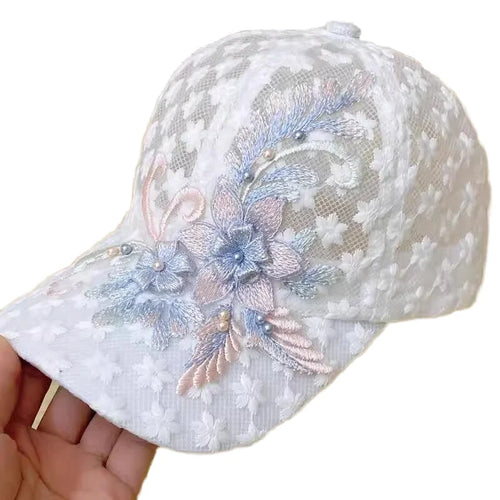 Women's Summer Baseball Cap Mesh Sun Hat