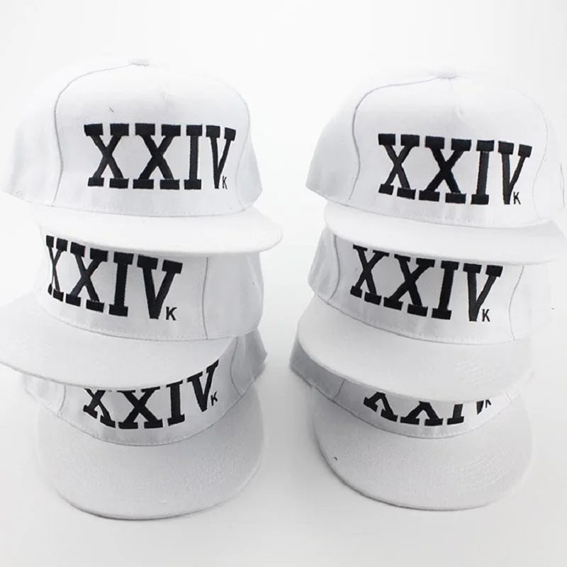 Unisex Bruno Mars Baseball Cap 24k Magic Gorras K-POP Cotton Bone Rapper XXIV Dad Hat