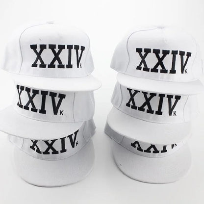 Unisex Bruno Mars Baseball Cap 24k Magic Gorras K-POP Cotton Bone Rapper XXIV Dad Hat