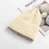 Soft Winter Beanie Knitted Cap Adults